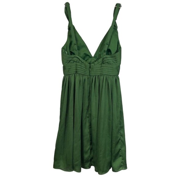 Elegant Green Prom Dress - Picture 2 of 12